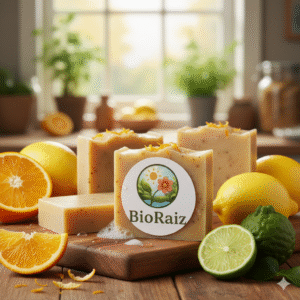 Jabón Cítricos Energía de BioRaíz